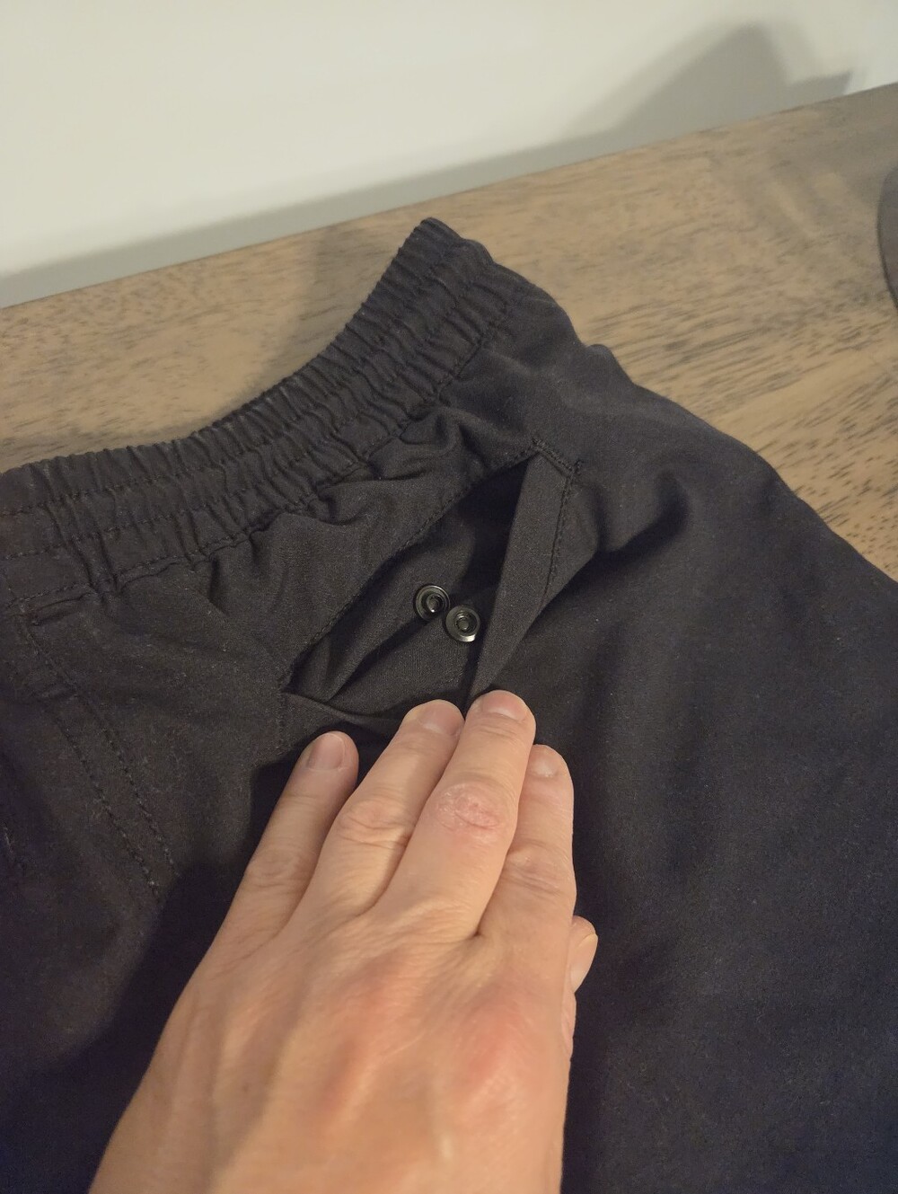 Gap Teen - Black Athletic Shorts - Picture 6 of 12